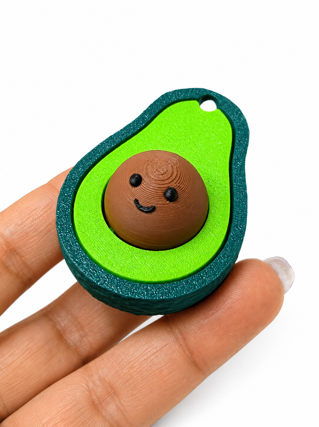 Avocado Keychain Clicker