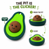 Avocado Keychain Clicker
