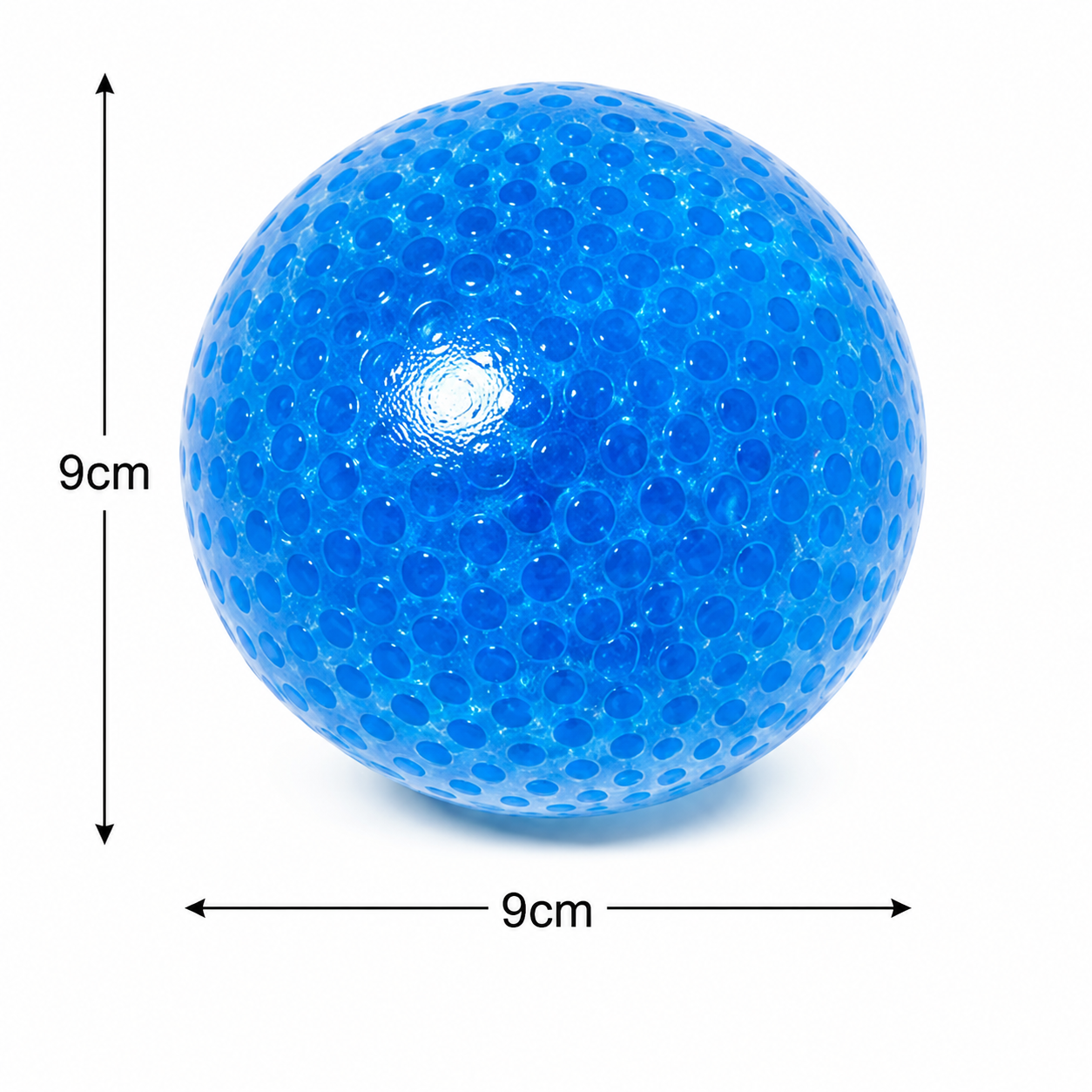 Beadeez Jumbo Squeeze Ball Blue