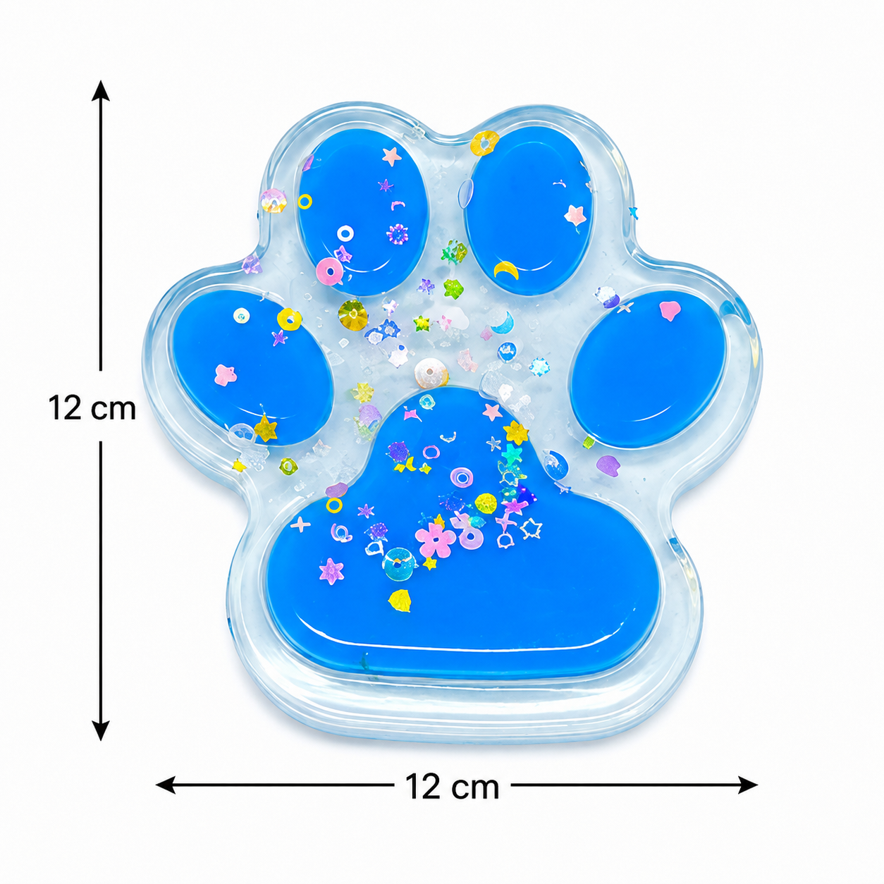 Cat Paw Squishy Transparent