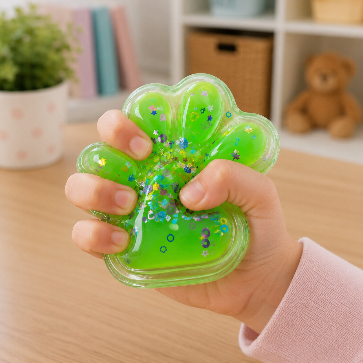 Cat Paw Squishy Transparent
