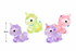 4pc Squishy Unicorn