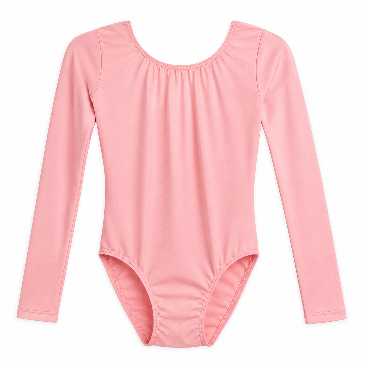 Long Sleeve Pink Leotard