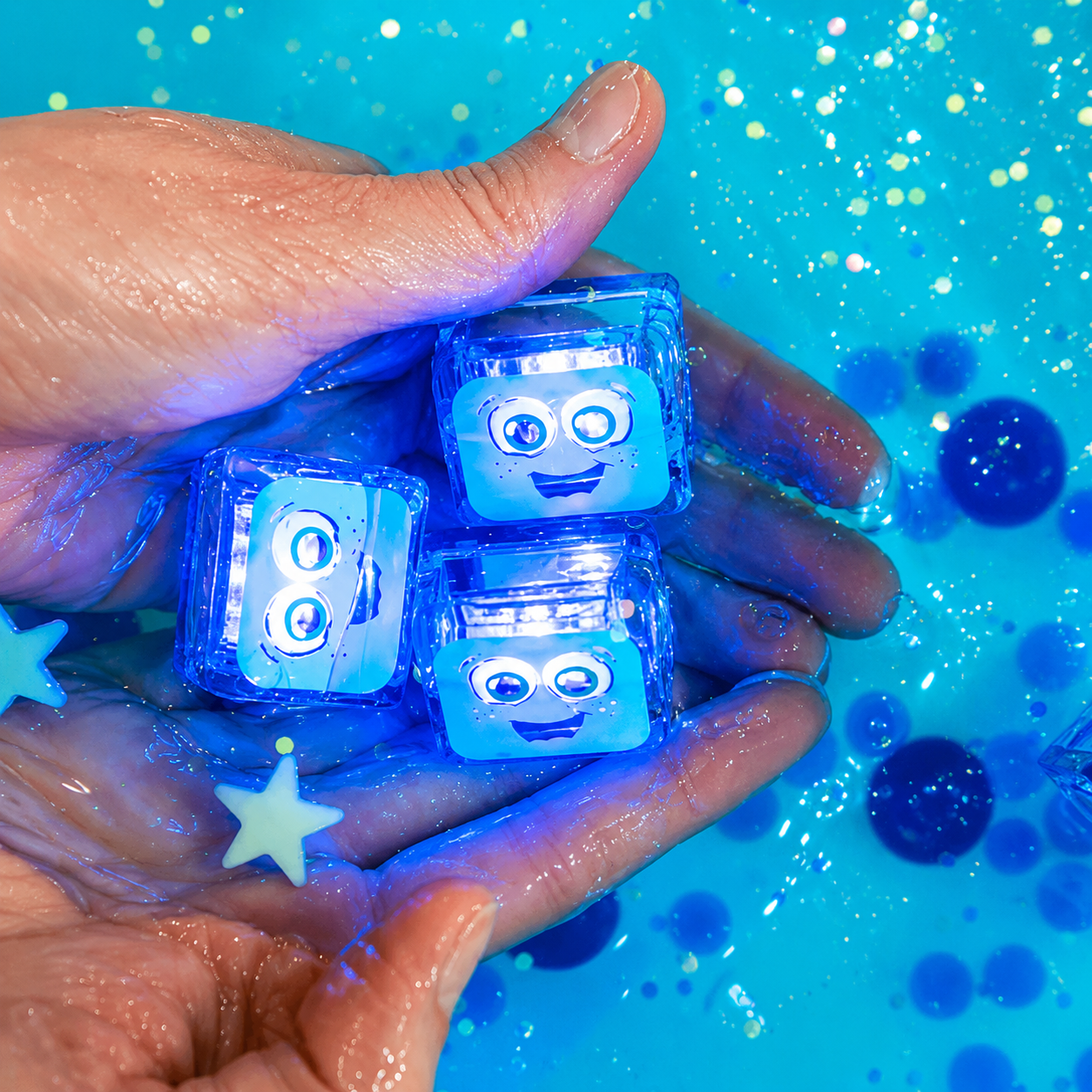 Glo Pals - Water Activated Light-Up Sensory Toys - Blair