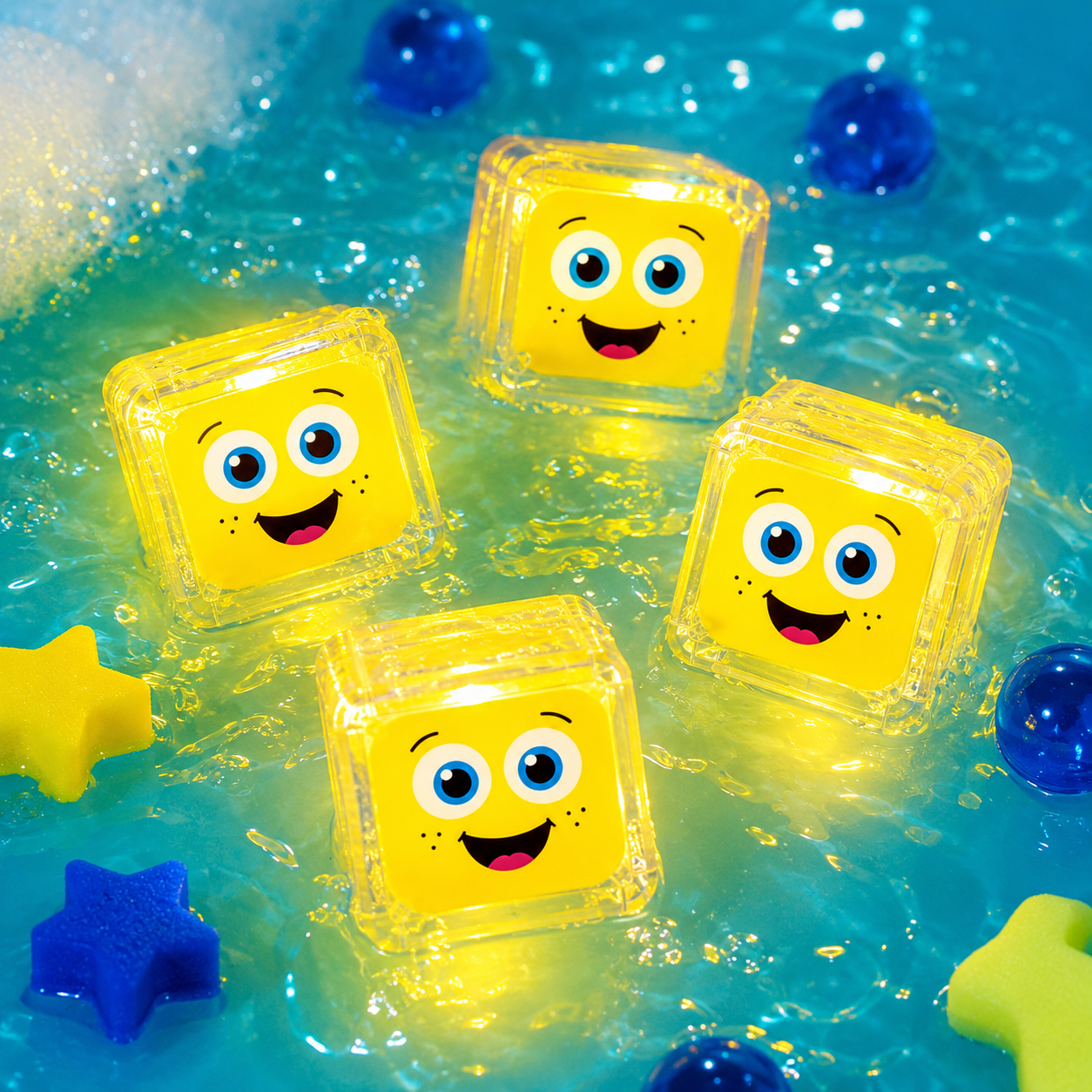 Glo Pals - Water Activated Light-Up Sensory Toys - Alex