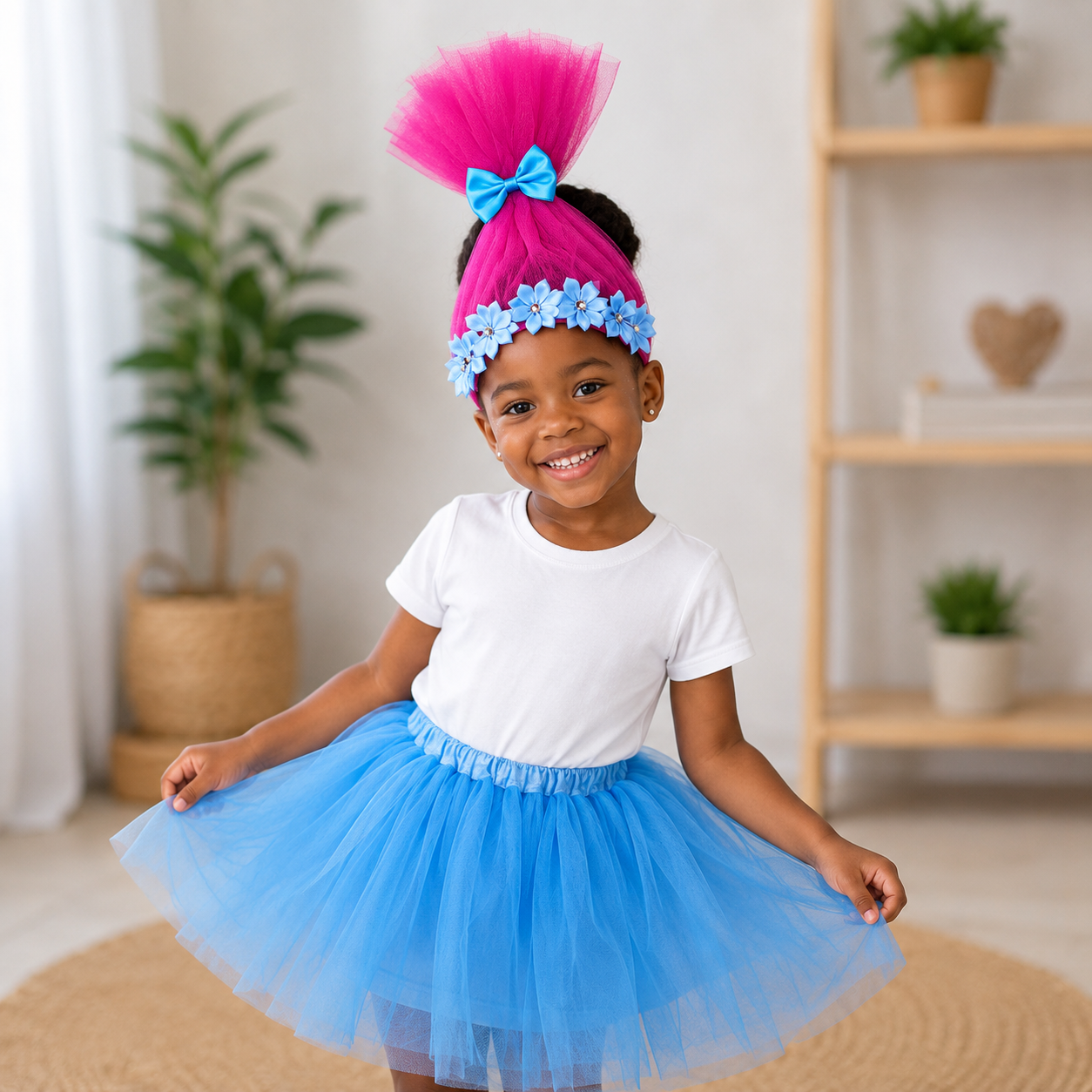 Princess Poppy Tutu Aliceband Set