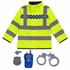 Policemen Jacket  (Age 4-8) - Kids Career Day Dress-Up Costume