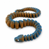 FlexiStrike Snake – 35cm Blue & Orange