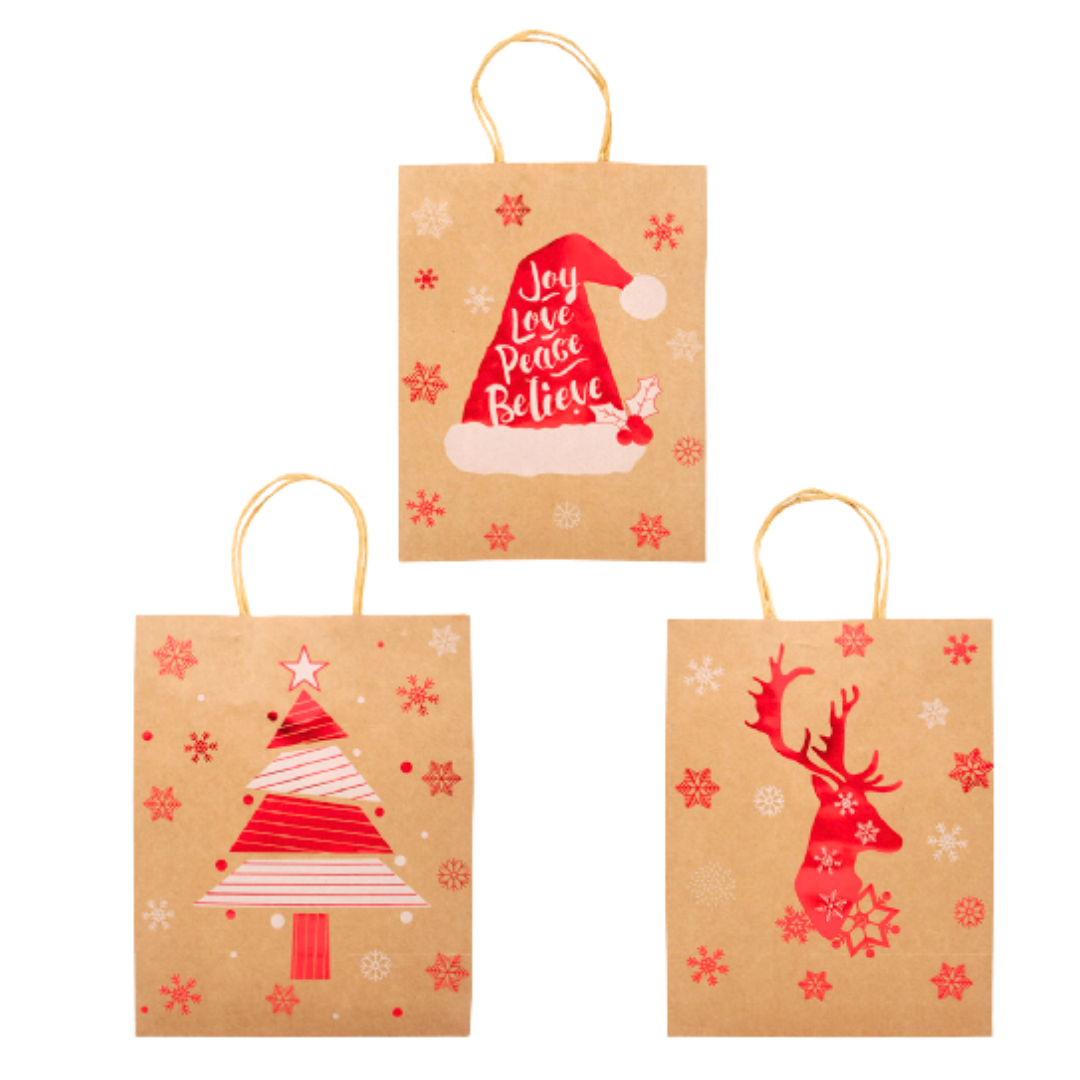Christmas Gift Bags Medium