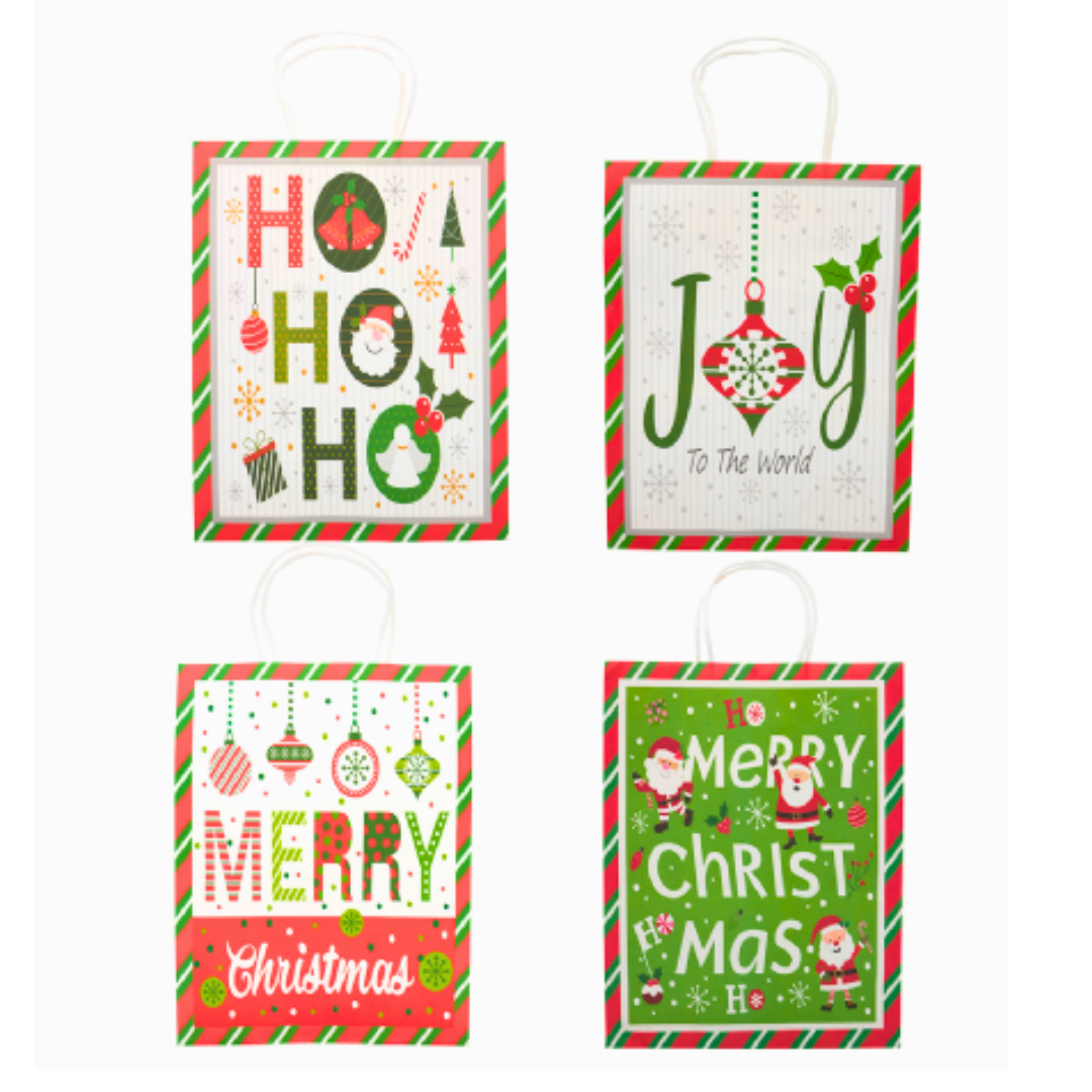Christmas Gift Bags Small