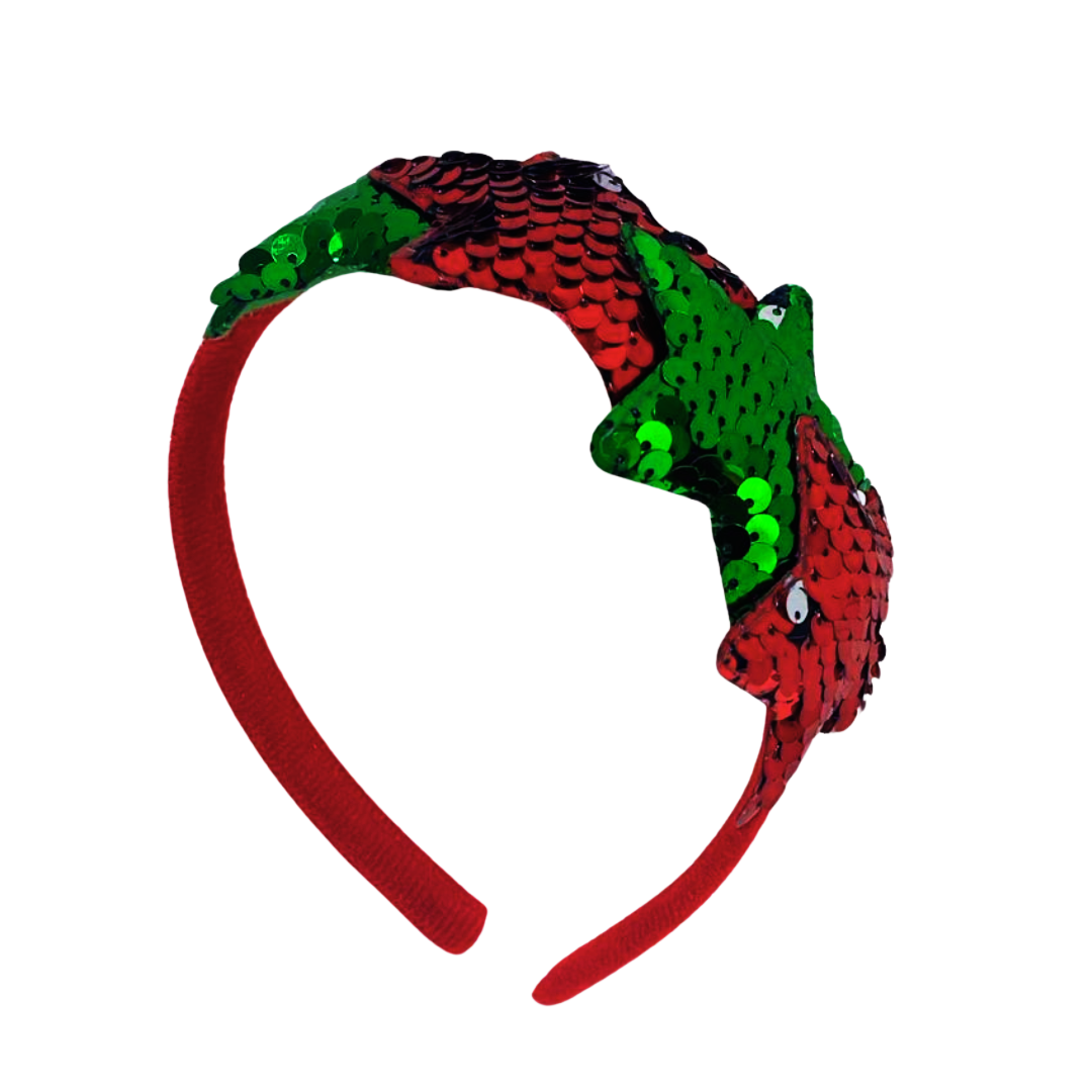 Christmas Stars Aliceband