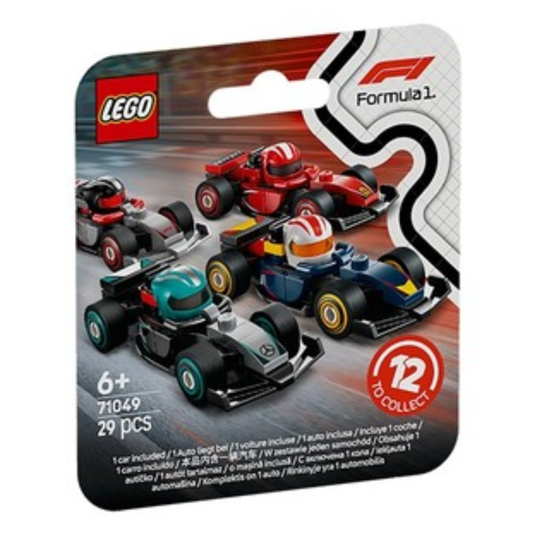 F1 Lego Collectible Race Cars