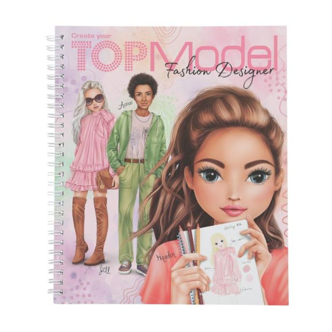 Create Your Fashion Designer Colouring Book