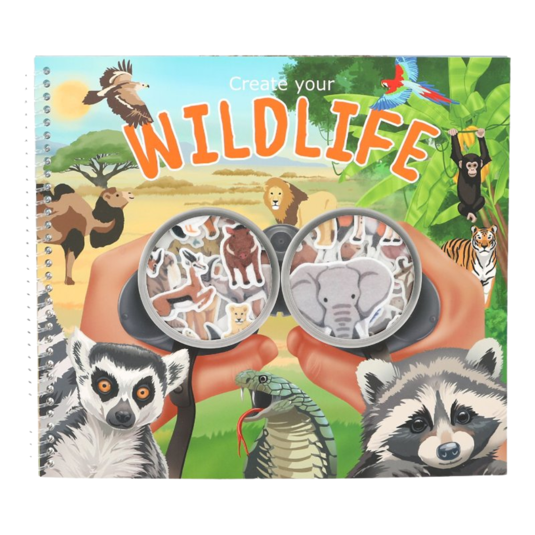 Create Your Wildlife - Stickerworld