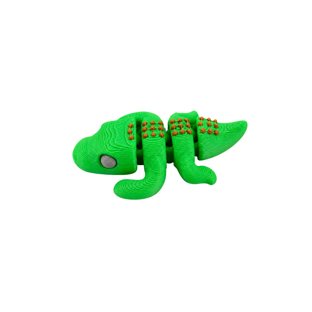 Crocodile 3D Toy 4.5cm