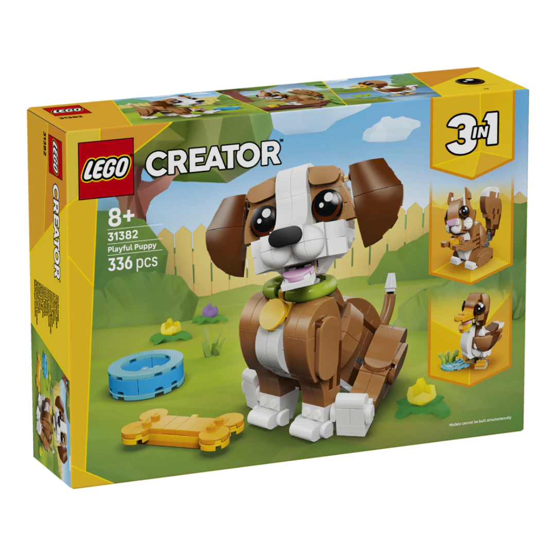 Cute Animals: Playful Puppy Dog (31382) - Lego Creator