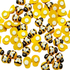 10 Piece Wooden Bee Craft Decorations – DIY Scrapbooking Embellishments