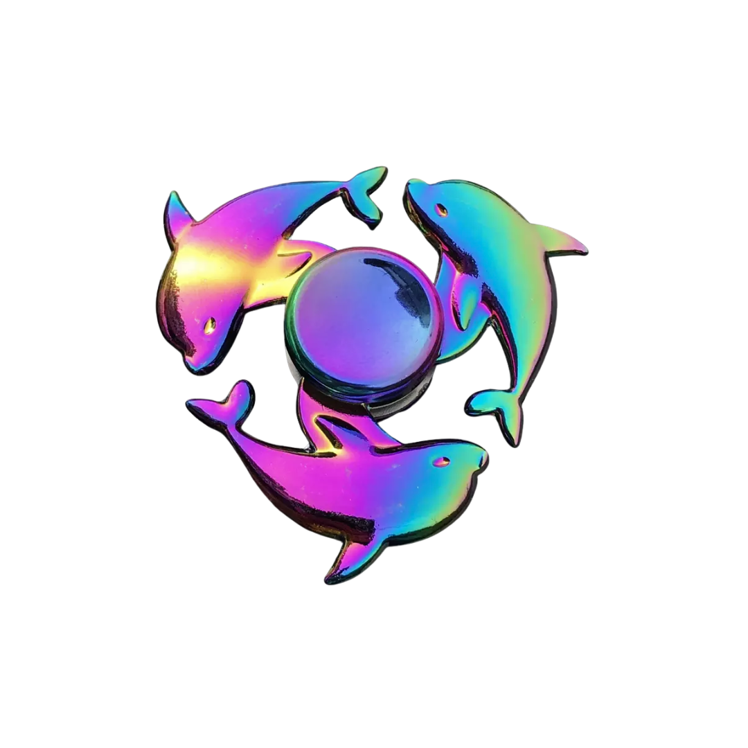 Dolphin Fidget Spinner