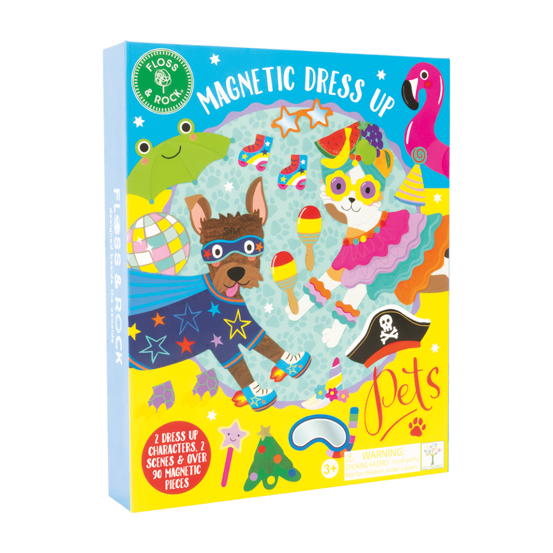 Magnetic Dress Up Dolls - Pets