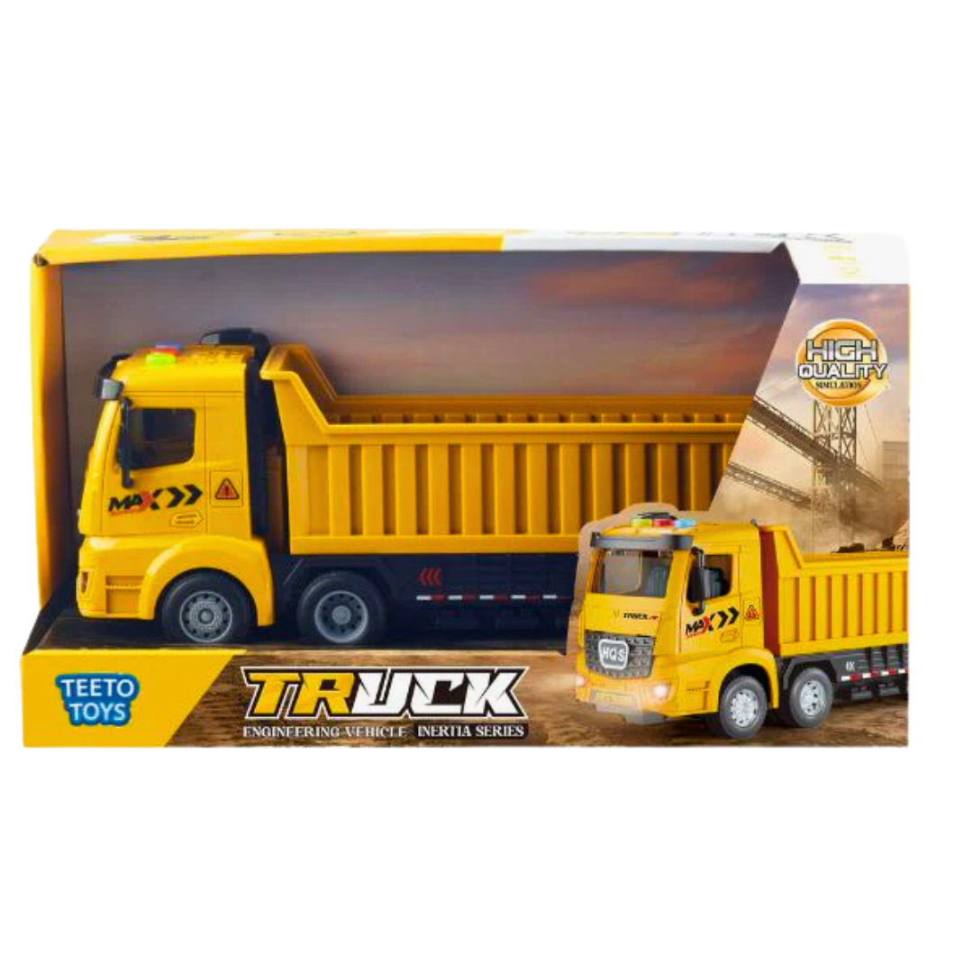 Dumper Truck with Lights and Sounds