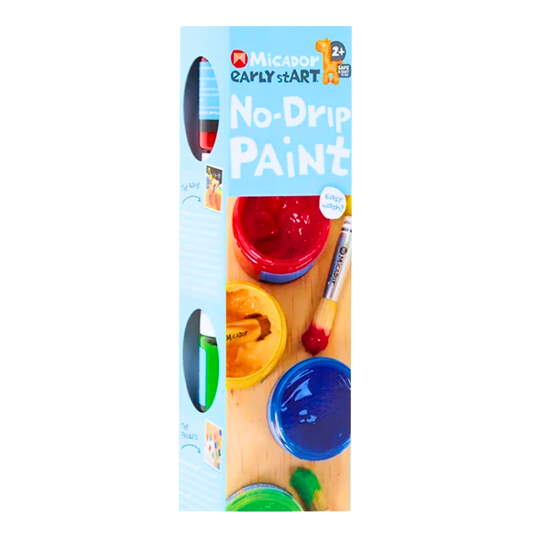 Early Start No Drip Paint Pack 4