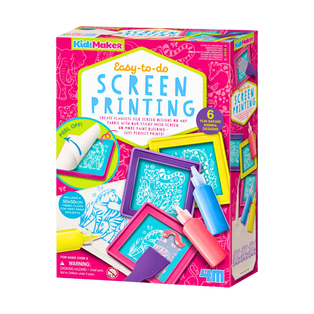Easy To Do Screen Printing - 4M