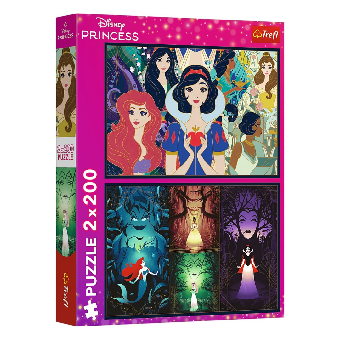 Enchanting Princesses 200PC Kids Puzzle Set