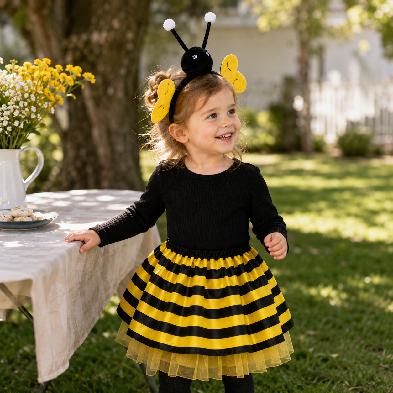 Bee Tutu Set (Ages 3-6)