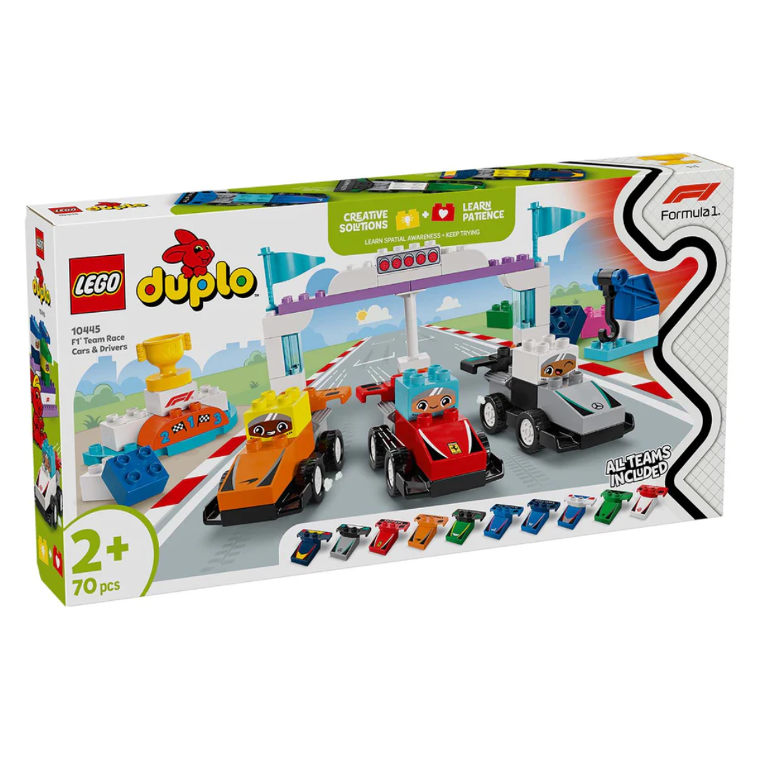F1® Team Race Cars And Drivers