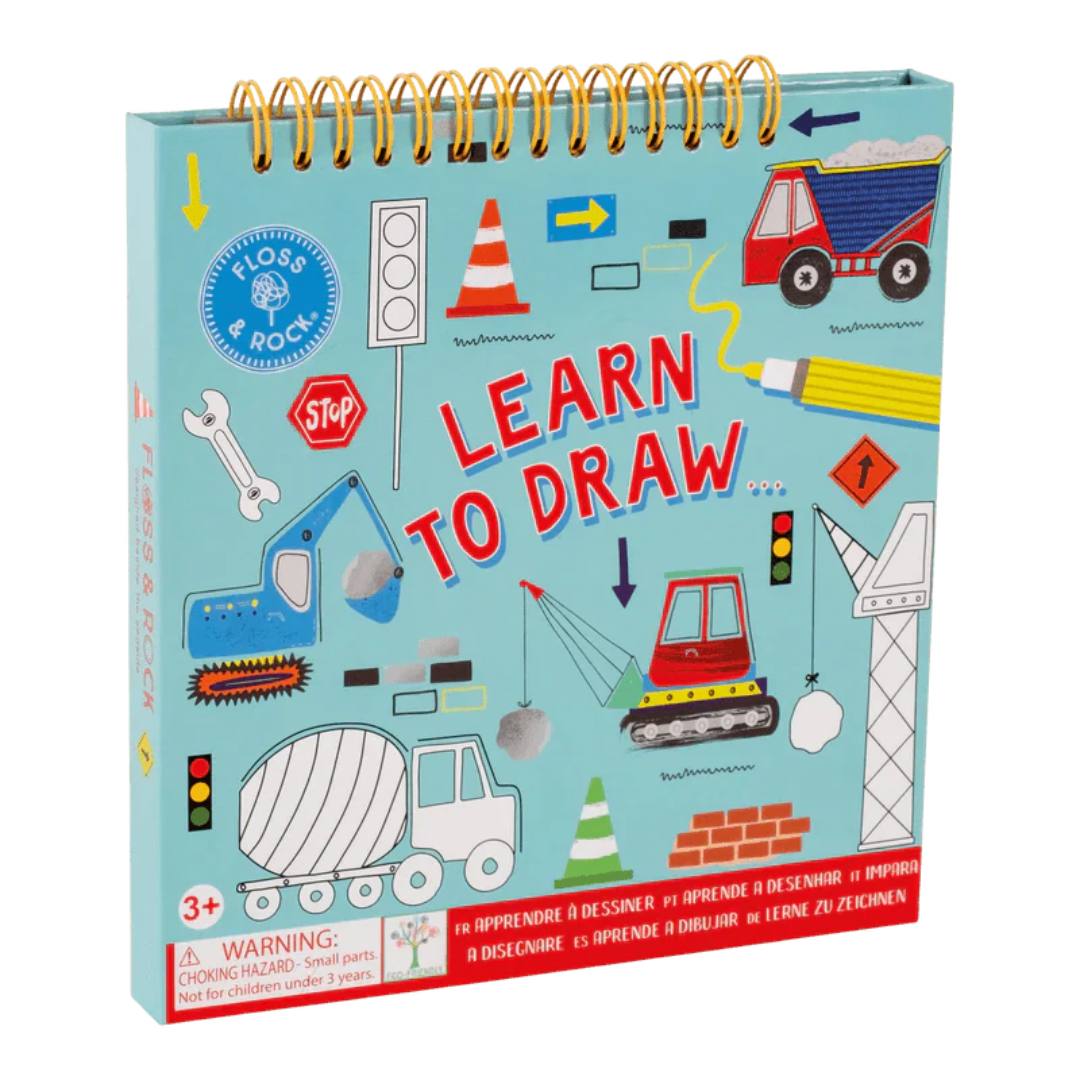 Learn to Draw Construction