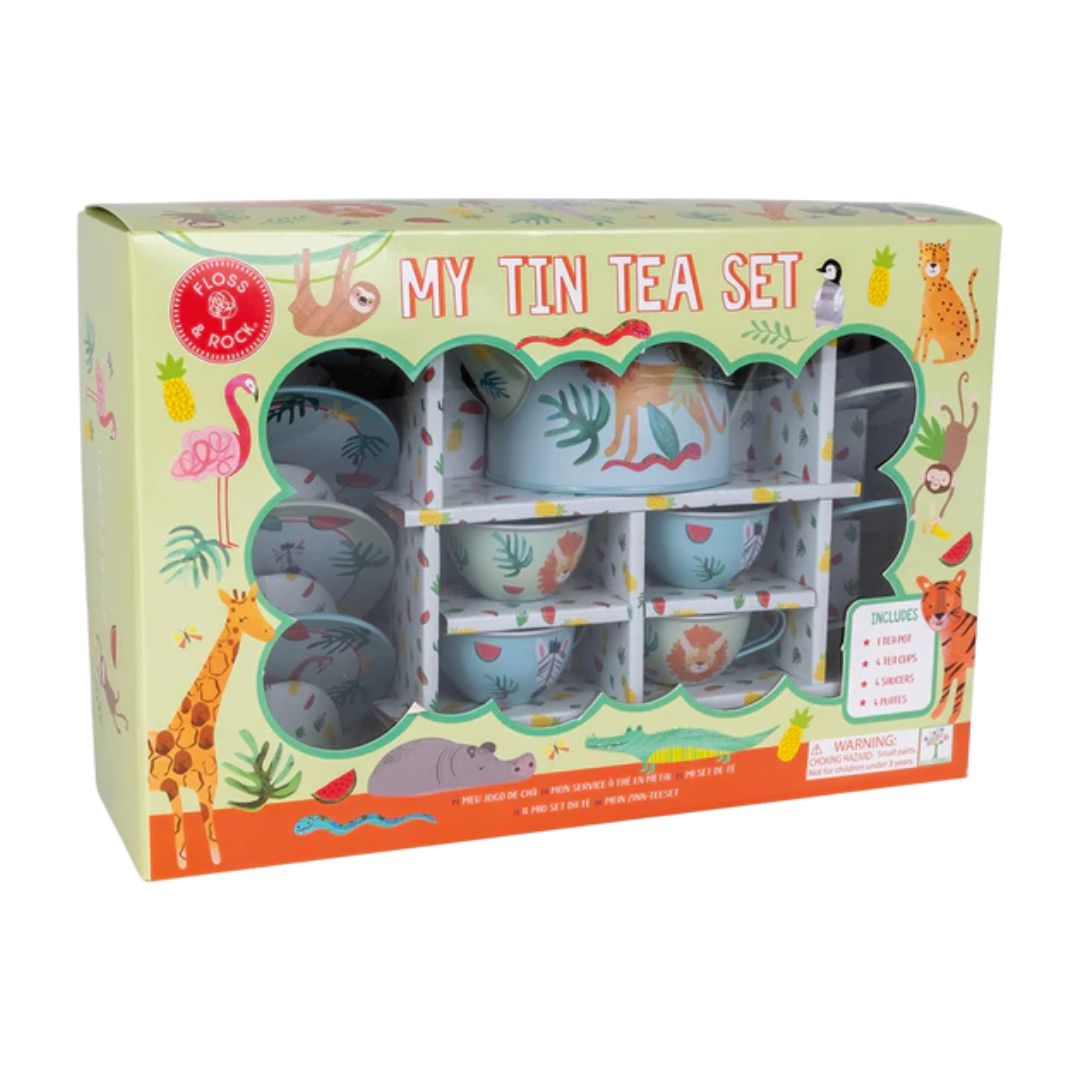 Tea Set 14pc - Jungle