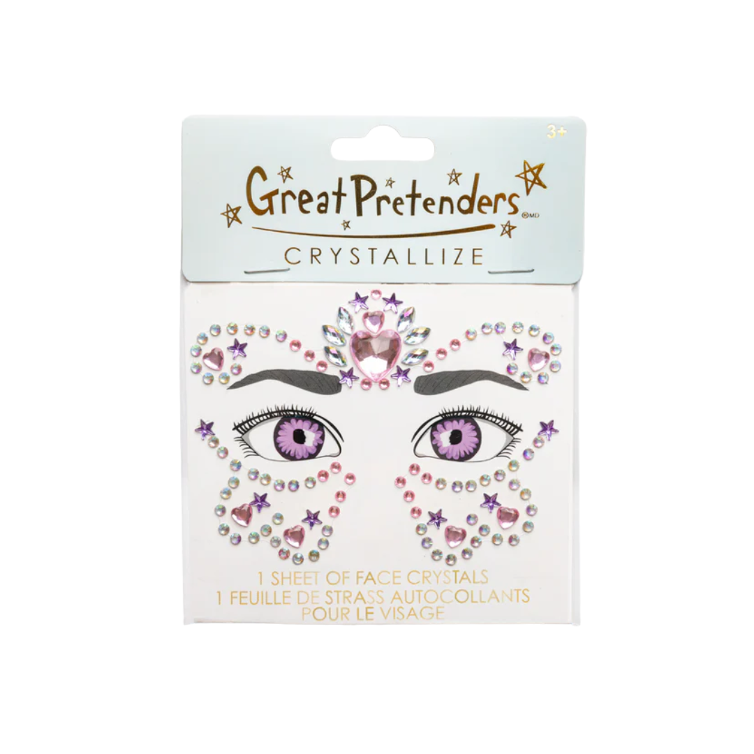 Face Crystals - Butterfly Princess