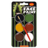 Face Paint Camo Kit 6x10ml with Brush