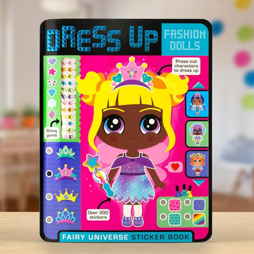 Fashion Dolls - Fairy Universe Sticker Book