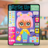 Fashion Dolls - Style City Sticker Book