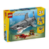 Fierce Shark With a Treasure Chest  (31381)  - Lego Creator
