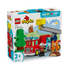 Fire Truck With Hose and Firefighter (10473) - Lego DUPLO