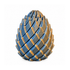 FlexiFidget Dragon Egg - Blue & Orange