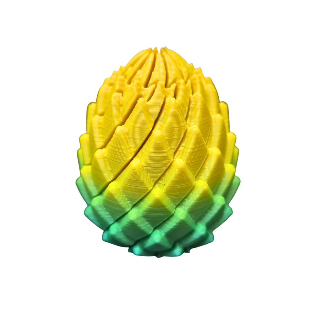FlexiFidget Dragon Egg - Rainbow