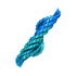 FlexiFidget Dragon Egg - Metallic Blue