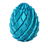 FlexiFidget Dragon Egg - Metallic Blue