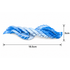FlexiFidget Dragon Egg - Blue & White