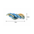 FlexiFidget Mini Dragon Egg - Blue & Orange