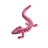 FlexiFlame Mini Dragon - 10cm Red and White