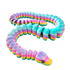 FlexiStrike Snake - 95cm Rainbow
