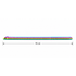 FlexiStrike Snake - 95cm Rainbow