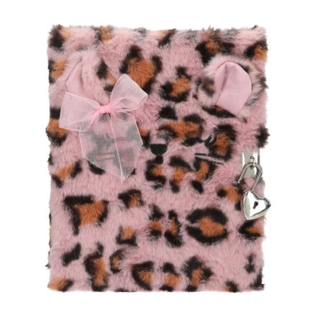 Fluffy Diary with Lock