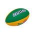 Foam Mini Rugby Ball - Yellow & Green