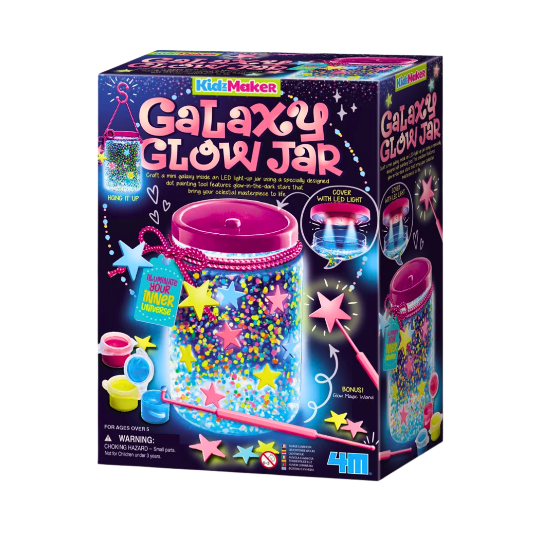 Galaxy Glow Jar