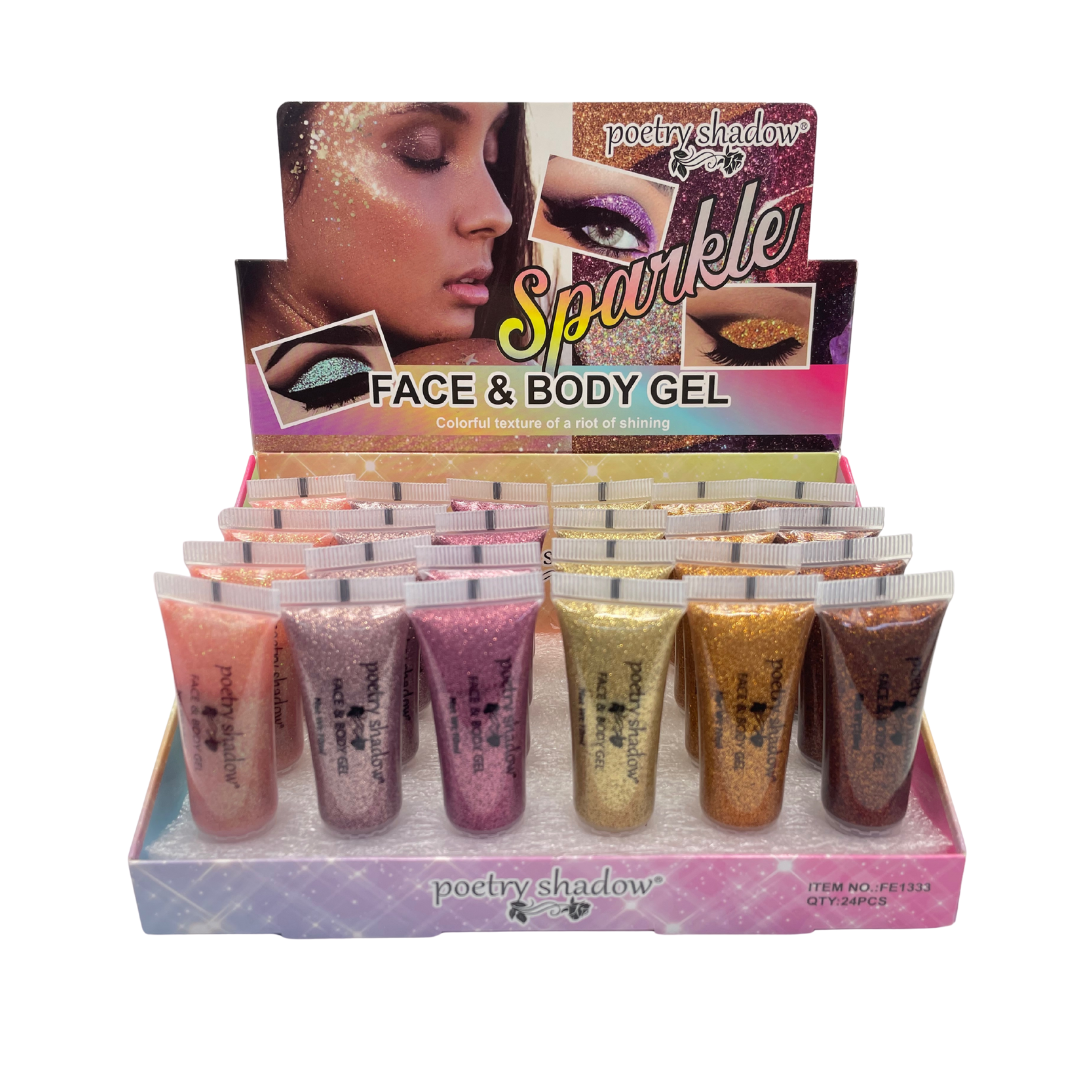 Gel Face & Body Glitter